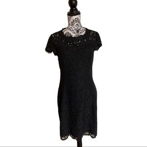 NWT: FATE: Sexy, Form Fitting Black Lace Dress